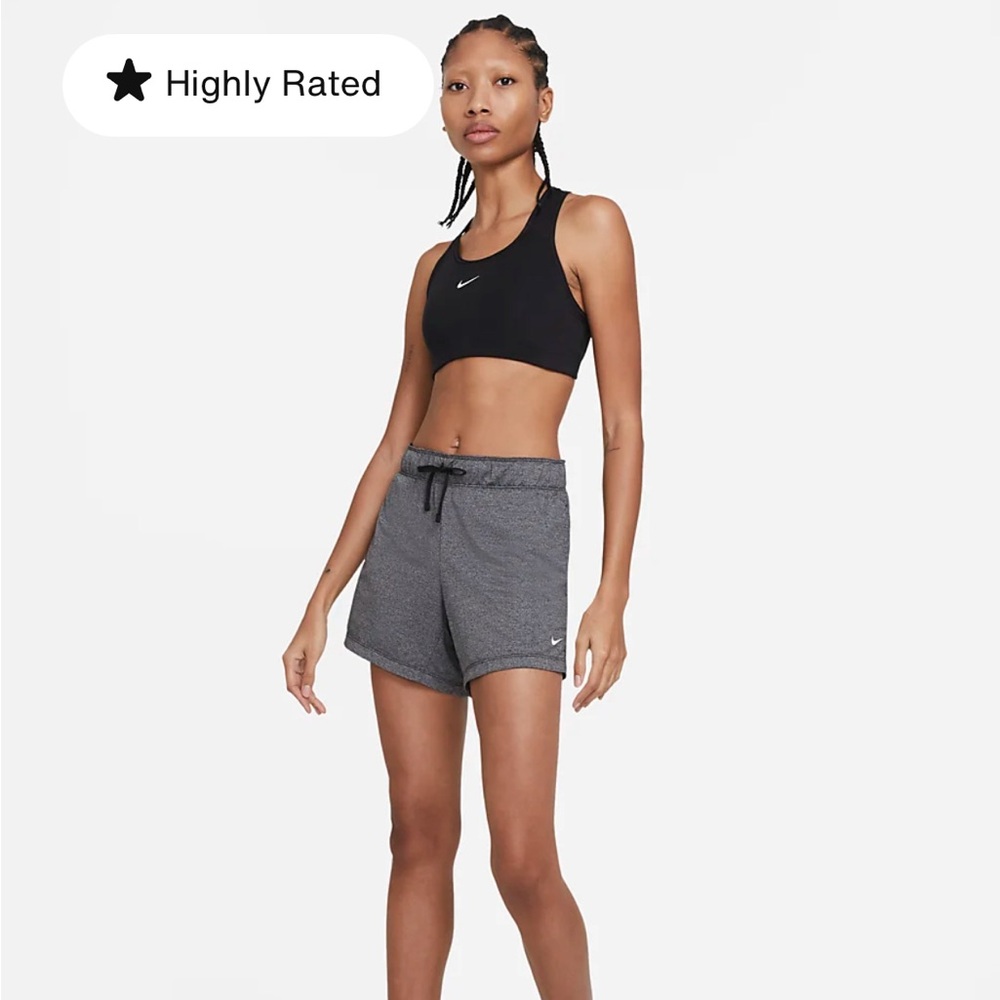 Nike Dry-Fit Attack Grey shorts. Never worn